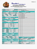 WellLog Print Form